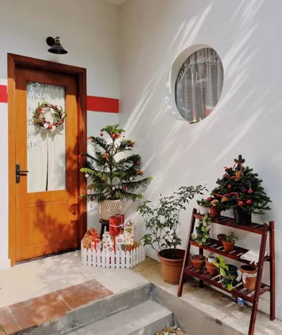 Double Room with Terrace — 1Hôme Peaceful Garden Stay in West Lake