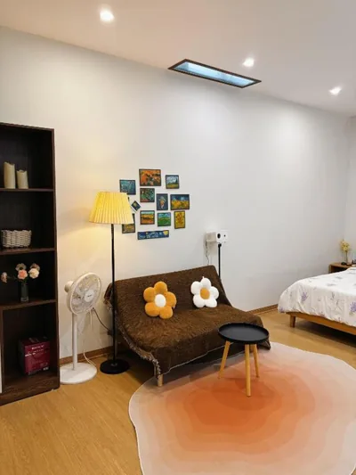 Economy Double Room — 1Hôme Peaceful Garden Stay in West Lake